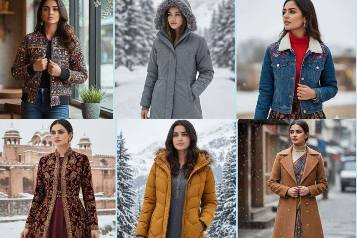 Winter Special Jacket For Women: कूल और कम्फर्ट लुक पाने के लिए यहां से चुनें विंटर स्पेशल जैकेट डिजाइन आइडियाज