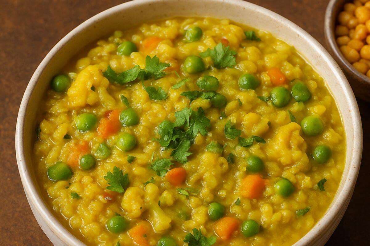 Winter Special Masala Khichdi: सर्दियों में लंच का झंझट खत्म, मिनटों में बनाएं विंटर स्पेशल मसाला खिचड़ी 