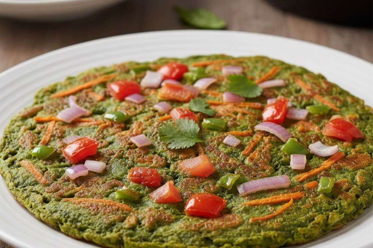 Winter Special Palak Uttapam: ठंड के दिनों में नाश्ते में ट्राई करें पालक उत्तपम, चटनी के साथ करें सर्व