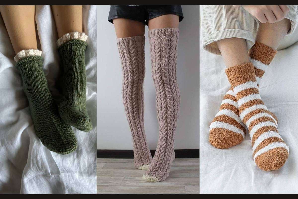Winter Socks for Women: हर महिला के पास होने चाहिए ये 5 तरह के सॉक्स डिजाइन – जानें ठंड में कैसे पहनें स्टाइलिश तरीके से
