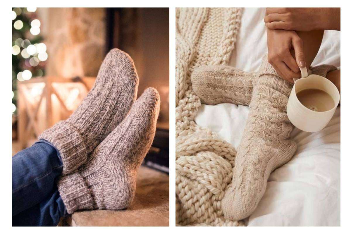 Woolen Socks for Women – Cozy woolen socks for women