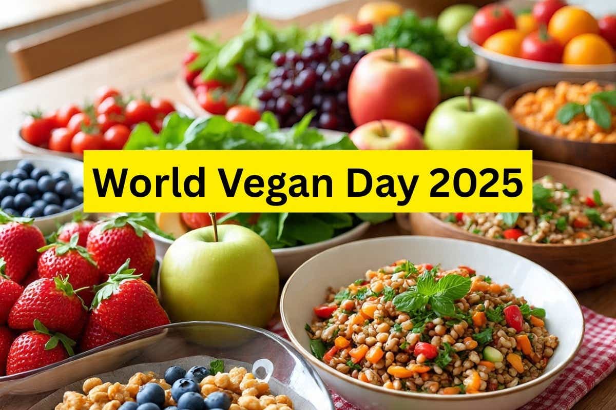 World Vegan Day 2025: वजन घटाने से लेकर स्किन ग्लो तक, जानें वीगन डाइट के 5 जबरदस्त हेल्थ फायदे