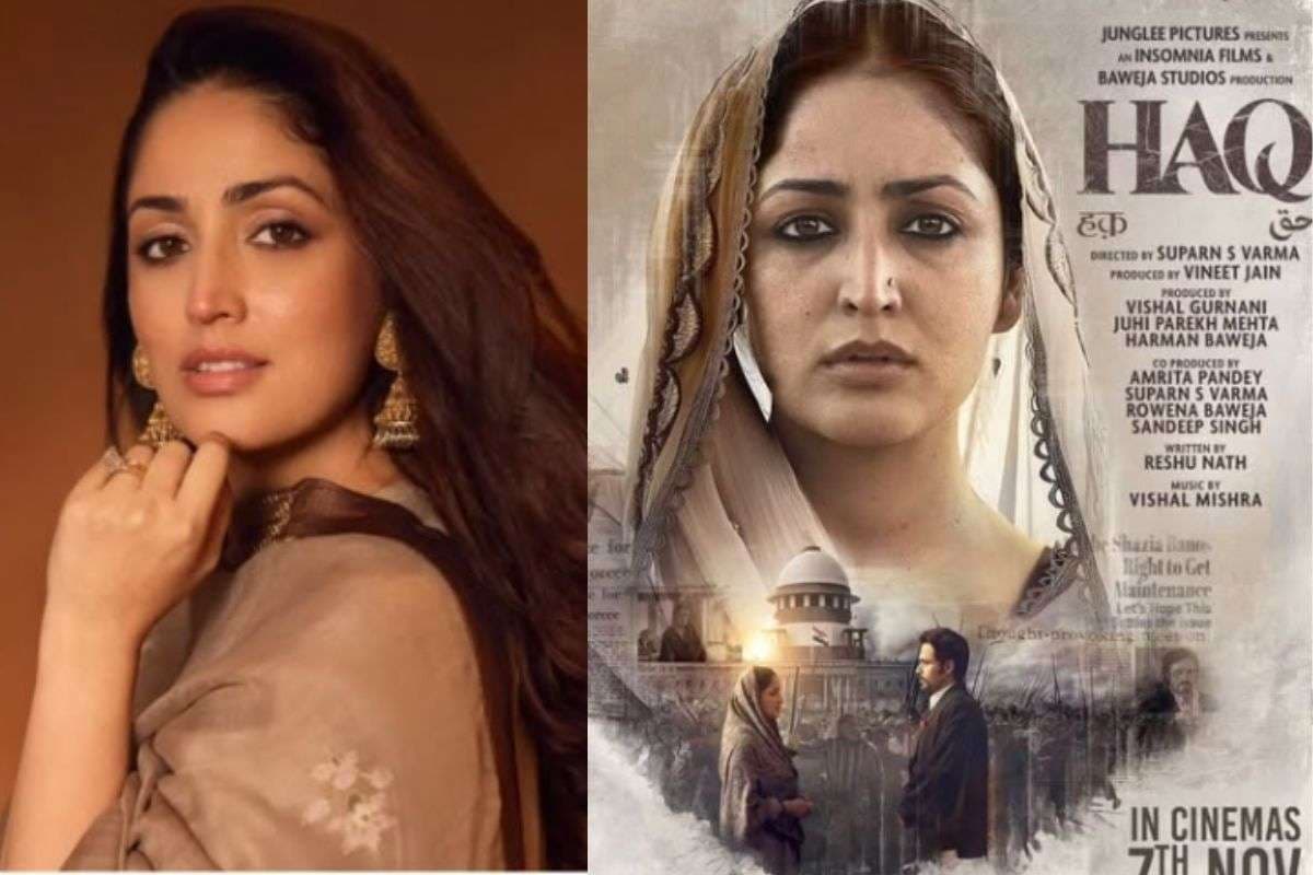 Yami Gautam on Haq Yami Gautam on Haq