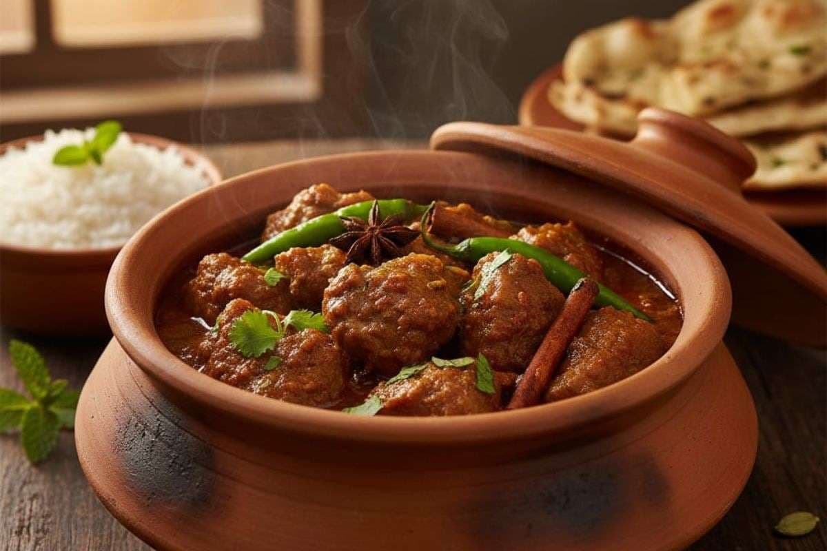 Atthe Mutton Recipe: घर में ही पाएं ढाबा जैसा स्वाद, जानिए अट्ठे मटन बनाने की आसान विधि