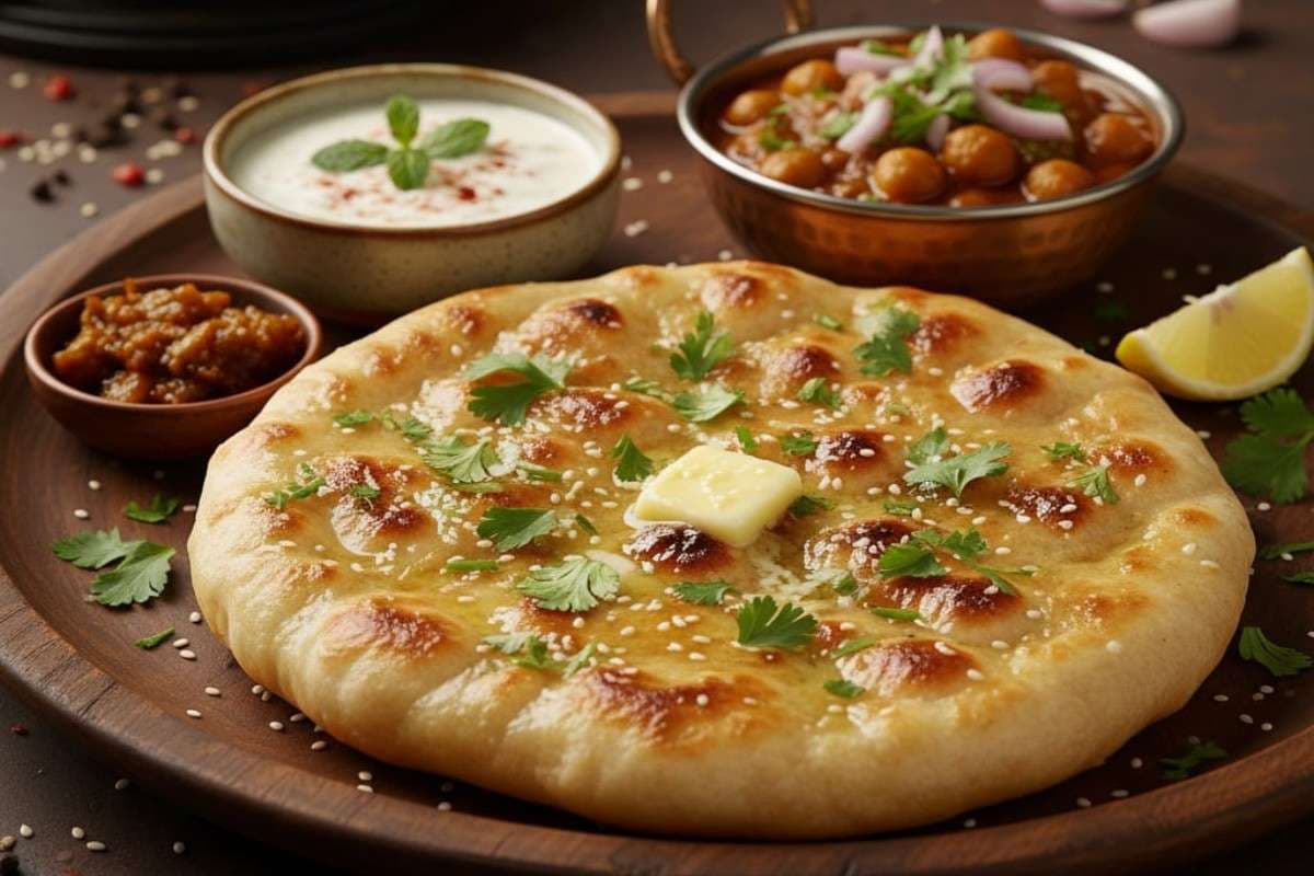 Aloo Pyaaz Kulcha Recipe: अब घर पर बनेगा पंजाबी स्टाइल आलू प्याज कुलचा, स्वाद ऐसा कि सभी कहेंगे वाह ये तो बहुत टेस्टी है!