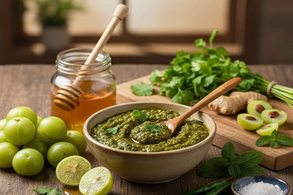 Amla Honey Chutney: रोजाना सिर्फ एक चम्मच खाकर रहें बीमारियों से कोसों दूर, सर्दियों में अपनों को दें सेहत और स्वाद का जबरदस्त तोहफा