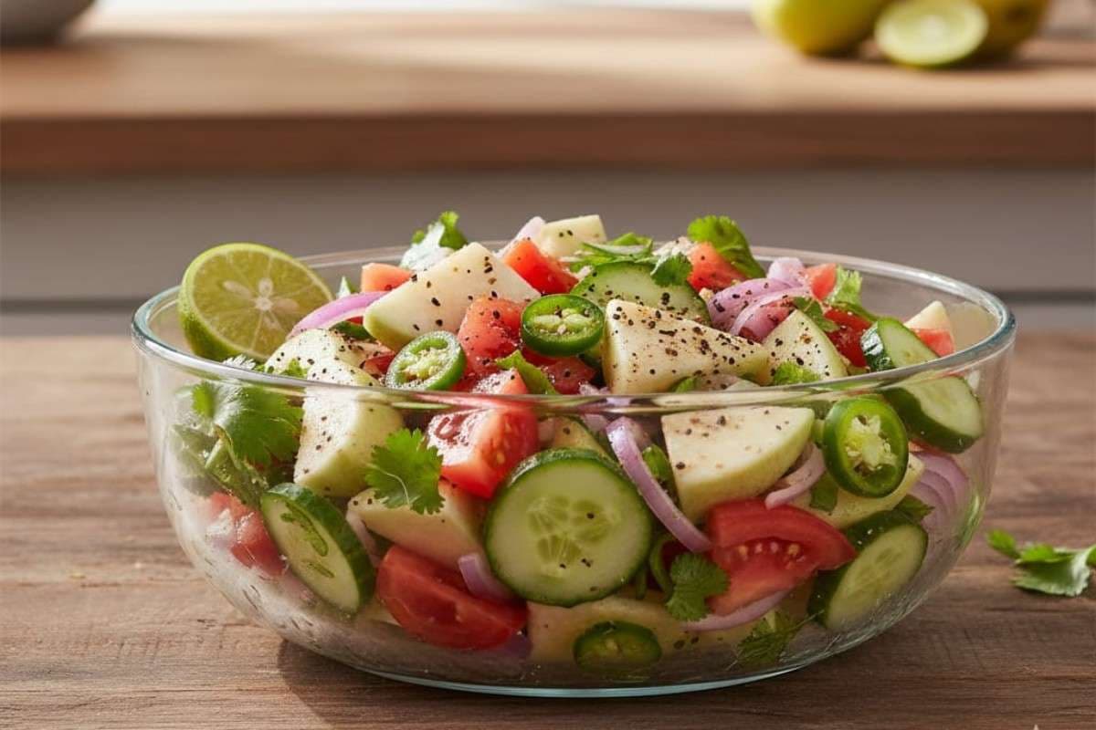 Amrood Salad Recipe: बिना मेहनत और समय बर्बाद किये तैयार करें टेस्टी और हेल्दी अमरूद सलाद, शरीर को फिट और फ्रेश रखने का आसान तरीका