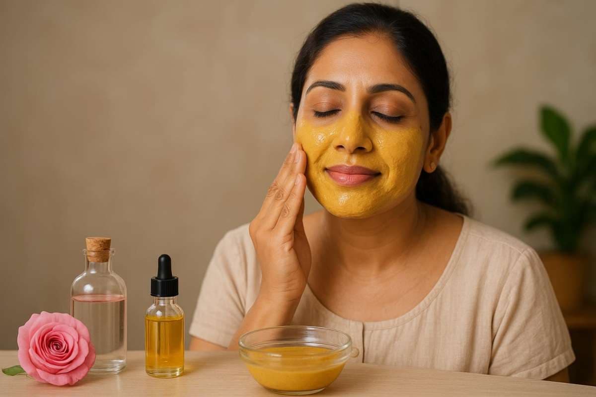 Anti Ageing Tips: 50 की उम्र में भी स्किन रहेगी यंग और ग्लोइंग, हर रात सोने से पहले चेहरे पर करें इस मास्क का इस्तेमाल!