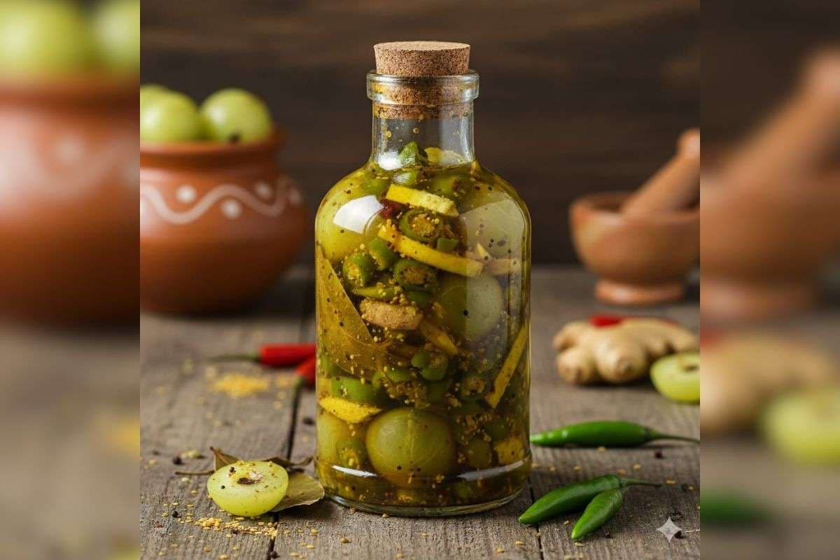 Winter Special Amla Green Chili Pickle: घर पर बनाएं खट्टा-तीखा आंवला हरी मिर्च का अचार, जो बढ़ाए स्वाद और इम्यूनिटी