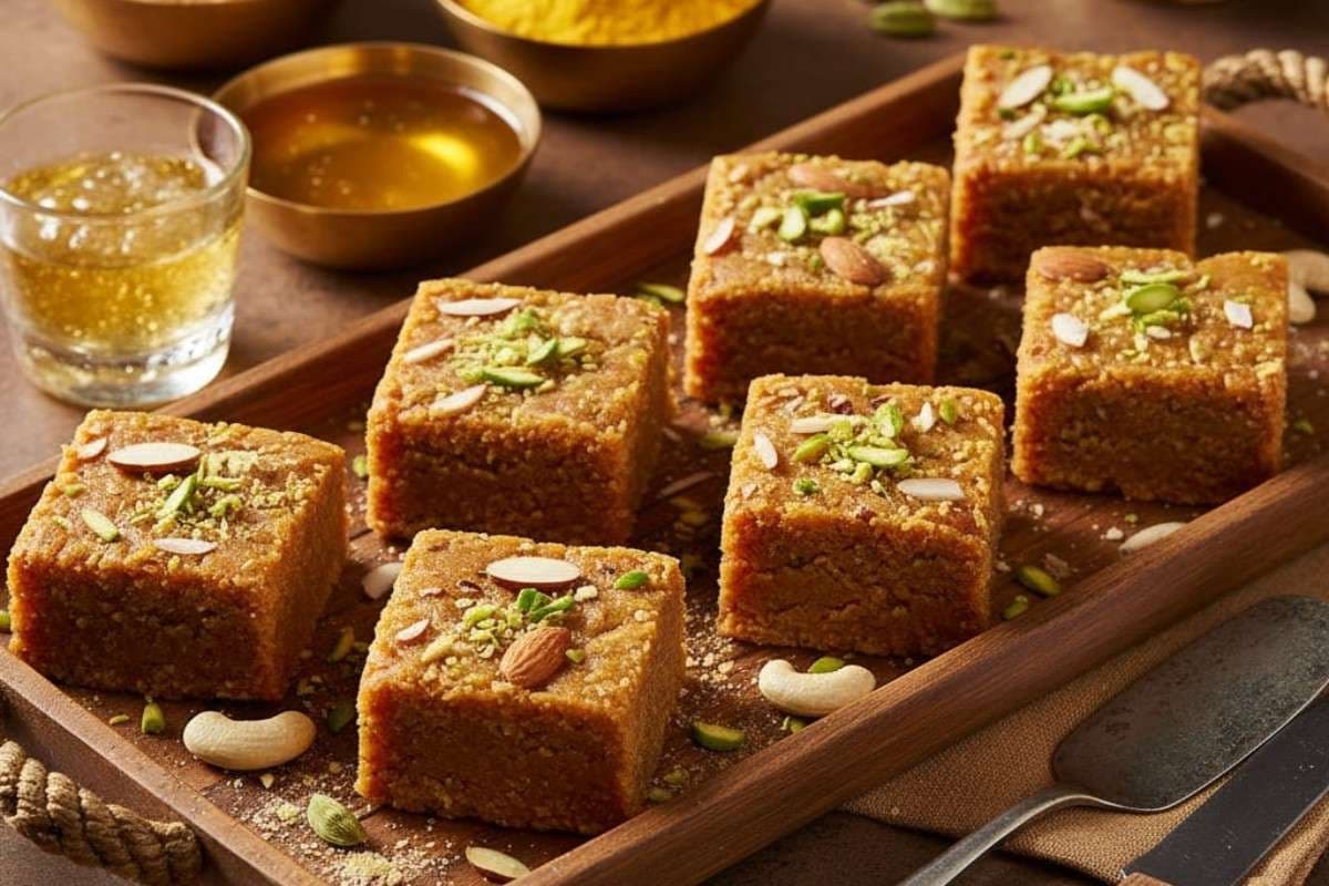 Atta Besan Barfi Recipe: सिर्फ 10 मिनट में बनाएं टेस्टी आटा बेसन बर्फी, स्वाद लाजवाब और रेसिपी भी बेहद आसान