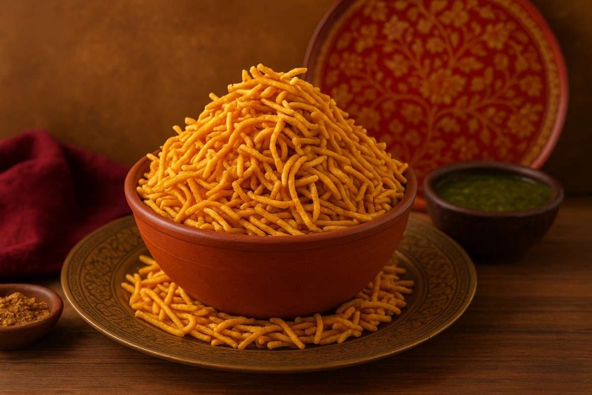 Banarasi Aloo Bhujia Recipe: घर पर बनाएं बनारसी स्टाइल आलू भुजिया, देसी तड़के और खट्टे-तीखे फ्लेवर वाली सबसे आसान रेसिपी