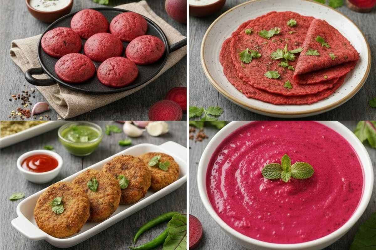 Beetroot Recipe Ideas: चुकंदर से बनाएं टेस्टी डिशेज जो बच्चों को भी आएंगे पसंद, ट्राई करें ये रेसिपी आइडियाज 
