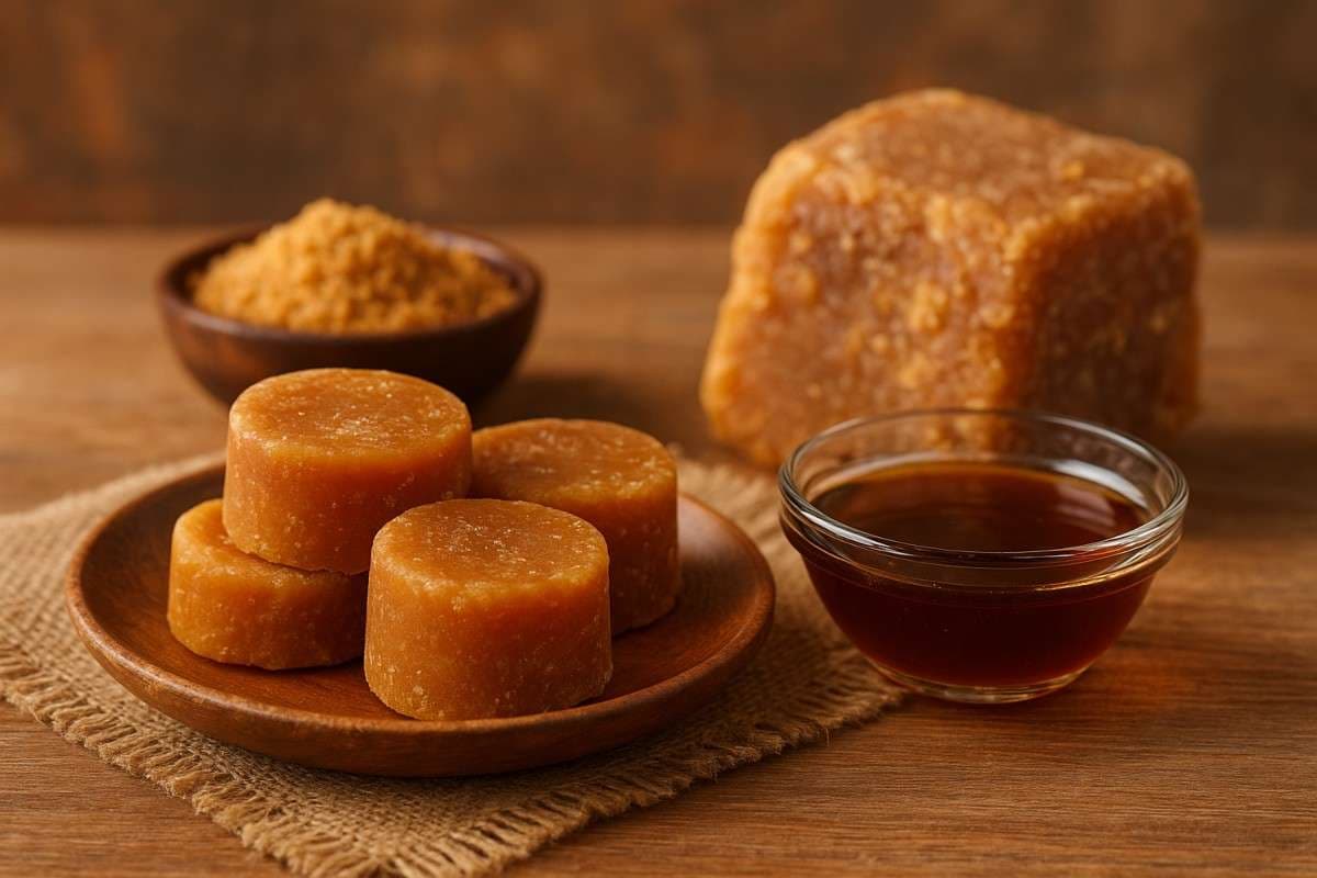 benefits of eating gud in winters