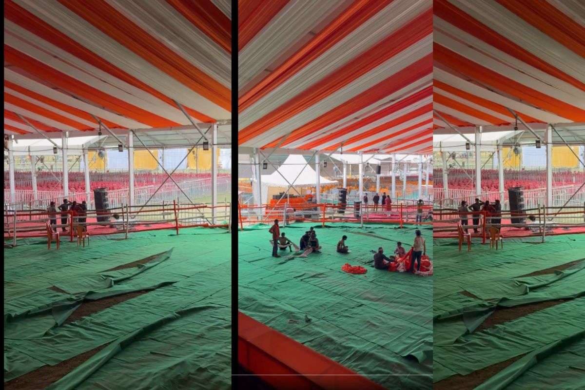 Bihar Election 2025: बिहार विधानसभा चुनाव ने टेंट कारोबारियों का भर दिया खजाना, 25 करोड़ रुपये के मिले ऑर्डर