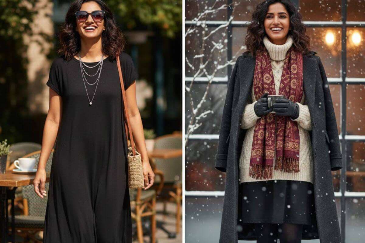 Black Dress Style Ideas: अलग-अलग मौके पर ब्लैक ड्रेस को स्टाइल करने के लिए आजमाएं ये टिप्स, इन लुक्स को करें ट्राई 