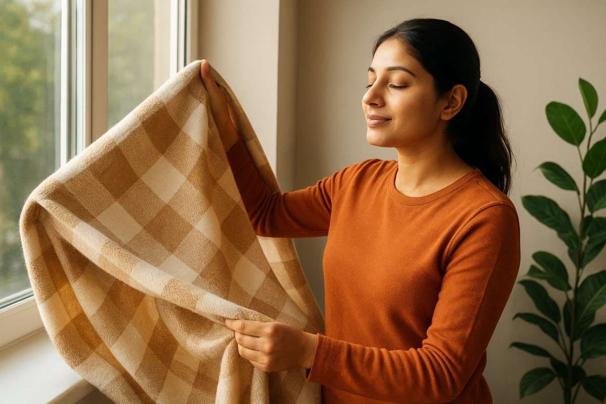 Blanket Cleaning Tips: बिना धोए कंबल से हटाएं हर तरह की जिद्दी बदबू, मिनटों में फ्रेश बनाने के लिए अपनाएं ये सस्ते हैक्स