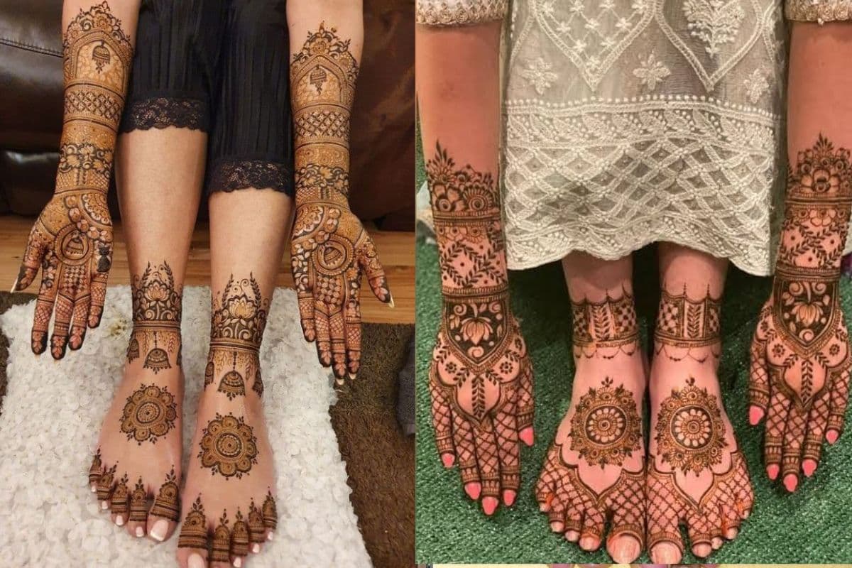 Bridal Leg Mehndi Design: नई नवेली दुल्हन के लिए देखें सबसे लेटेस्ट और खूबसूरत पैरों की मेहंदी डिजाइन, जिन्हें देखकर सजना भी हो जाएंगे दीवाने