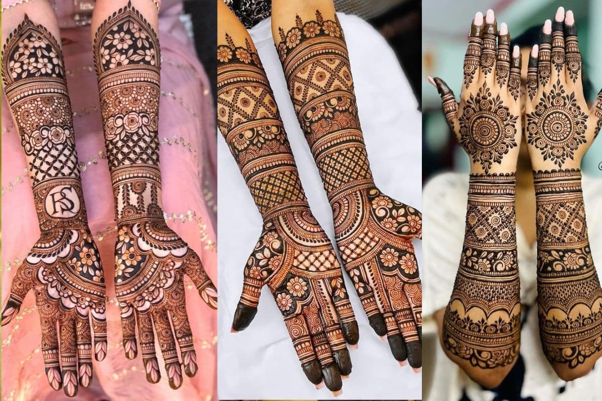 Bridal Mehndi Design: ब्राइडल मेहंदी डिज़ाइन्स जो इस शादी सीज़न में कर रहे हैं ट्रेंड, हर दुल्हन के लिए परफेक्ट