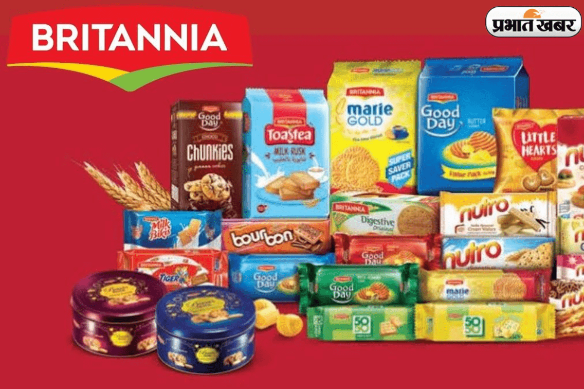 Britannia: बिस्किट की बादशाह कंपनी का नया अवतार, मार्केट में लेकर आ रही है प्रोटीन ड्रिंक Britannia: बिस्किट की बादशाह कंपनी का नया अवतार, मार्केट में लेकर आ रही है प्रोटीन ड्रिंक