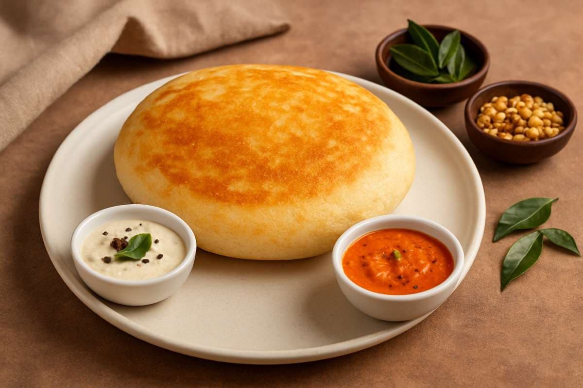 Bun Dosa Recipe: सिर्फ 1 कप सूजी से बनाएं सुपर फ्लफी बन डोसा, सुबह के नाश्ते से लेकर बच्चों की टिफिन का परफेक्ट पार्टनर
