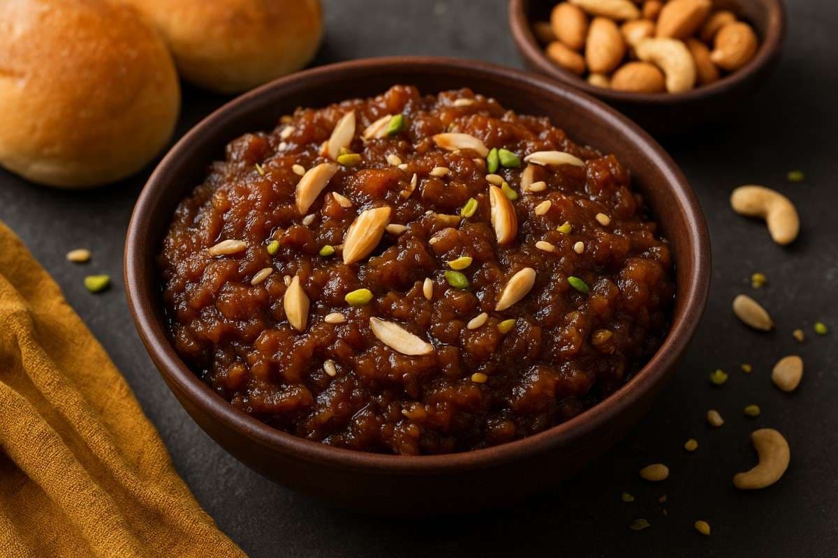Bun Khajur Halwa Recipe: सर्दियों की शामों को खास बना देगी बन और खजूर की ये अनोखी जुगलबंदी, आज ही ट्राई करें यह स्पेशल रेसिपी