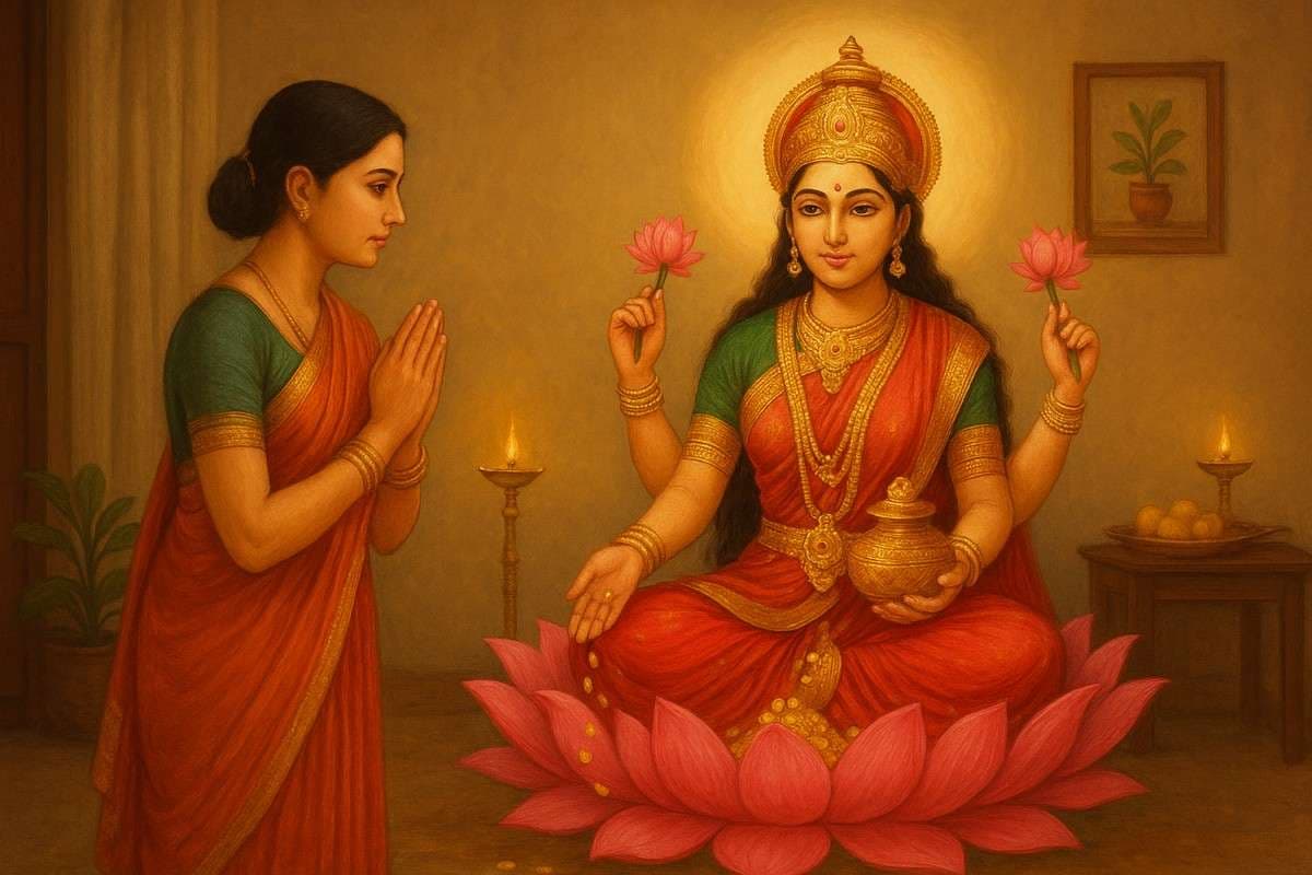 chanakya niti for attracting maa lakshmi