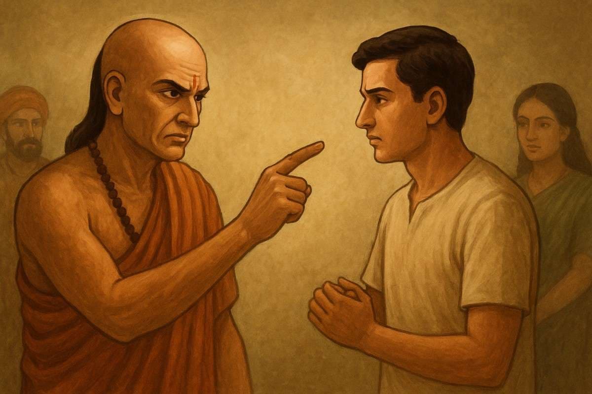 chanakya niti on kindness