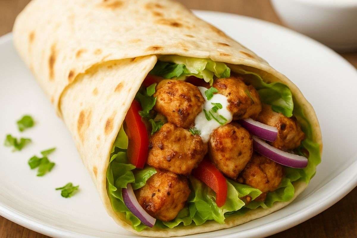 Chicken Wrap Recipe: ठंड के मौसम में कुछ खाएं कुछ हटके, घर पर ट्राई करें मसालेदार विंटर चिकन रैप रेसिपी
