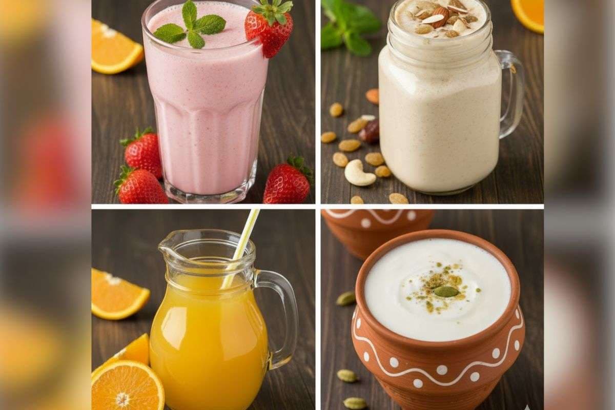 Children's Day Special Drinks Ideas: बाल दिवस पर बच्चों के लिए घर पर ट्राई करें ये मजेदार और टेस्टी ड्रिंक आइडियाज, पूरा गिलास कर देंगे खाली