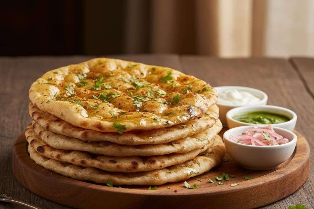 Chur-Chur Naan Recipe: घर पर बनाएं रेस्टोरेंट-स्टाइल चूर-चूर नान, क्रिस्पी, बटरी और बेहद स्वादिष्ट