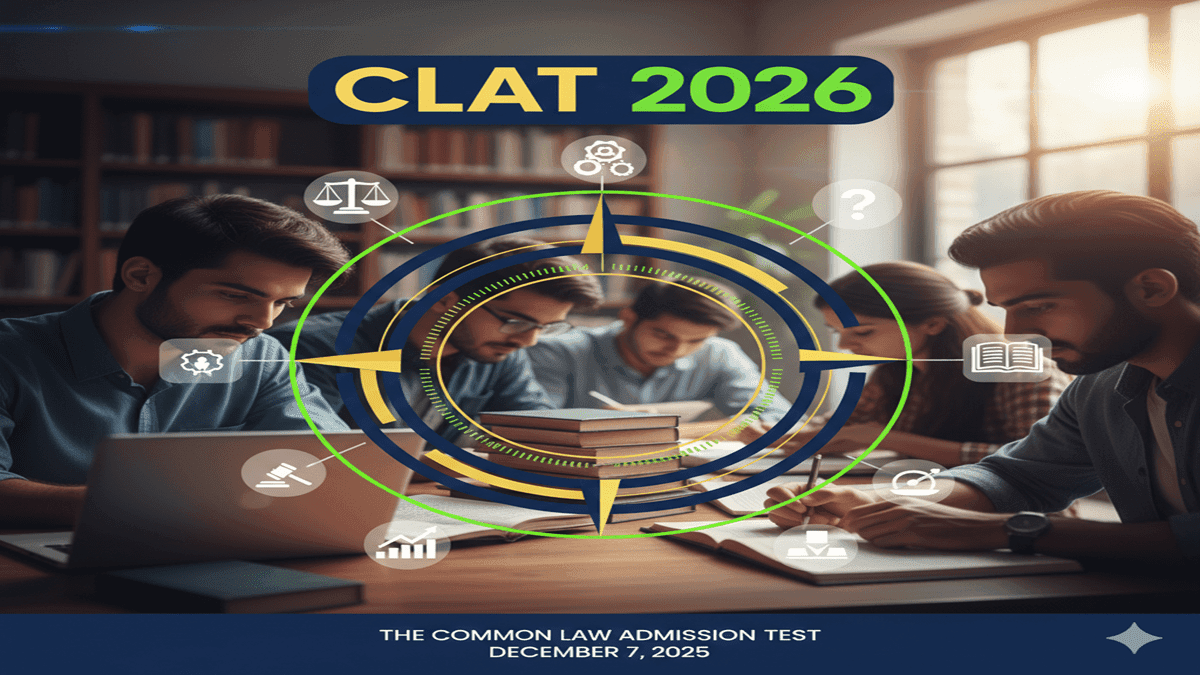 CLAT 2026: एक महीने में करें क्लैट की कंप्लीट तैयारी
