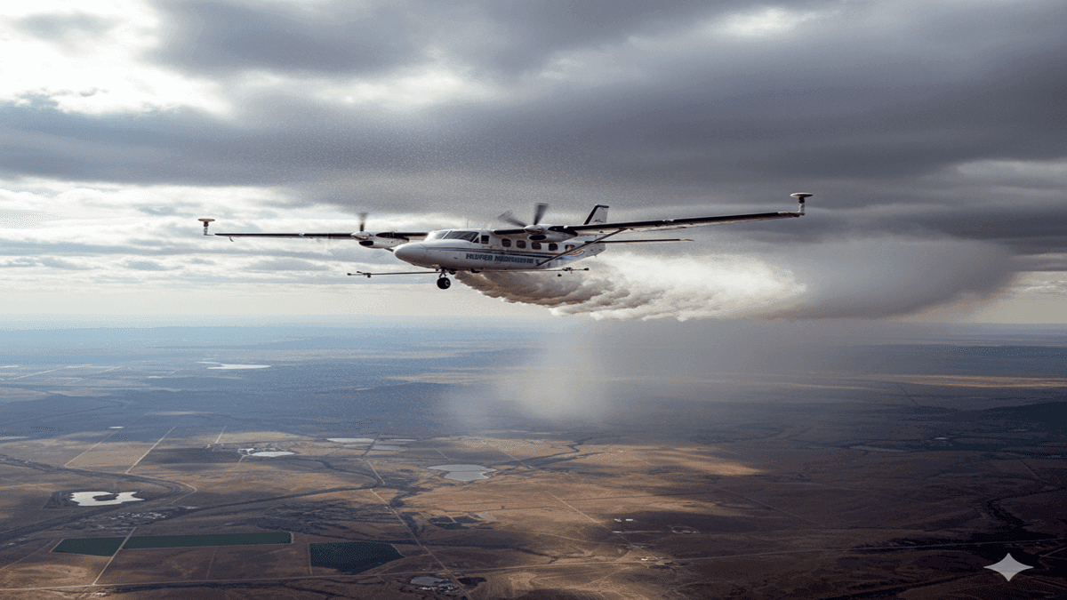 Cloud Seeding : क्या है क्लाउड सीडिंग, कैसे होती है इससे बारिश ?
