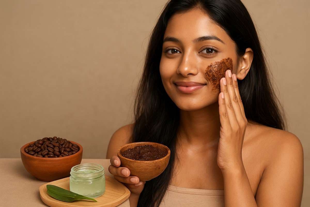 coffee face pack for skin coffee face pack for skin
