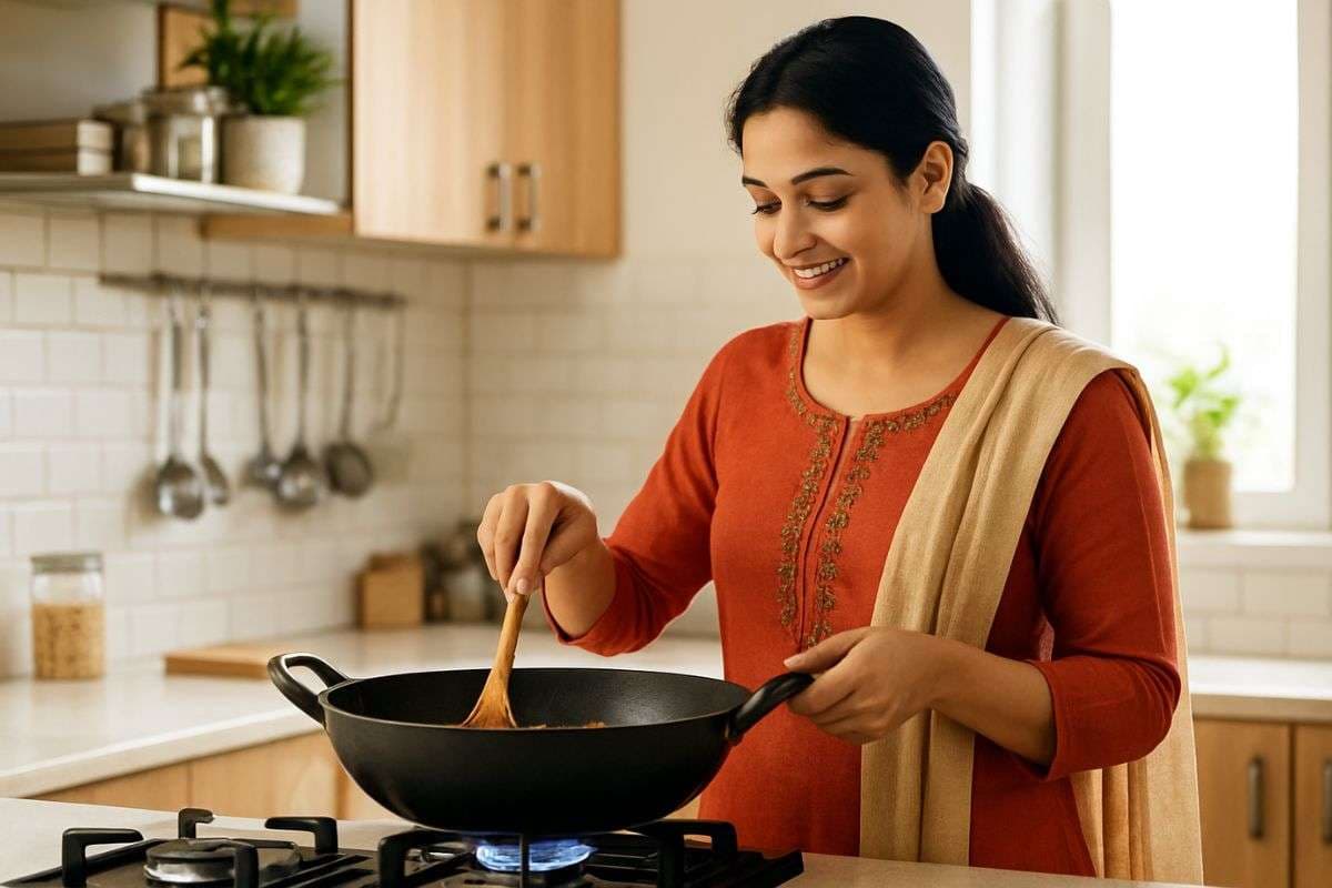 Best Kadai For Daily Cooking: स्टेनलेस स्टील, आयरन या नॉन-स्टिक? रोजमर्रा की रसोई के लिए कौन-सी कड़ाही है सही