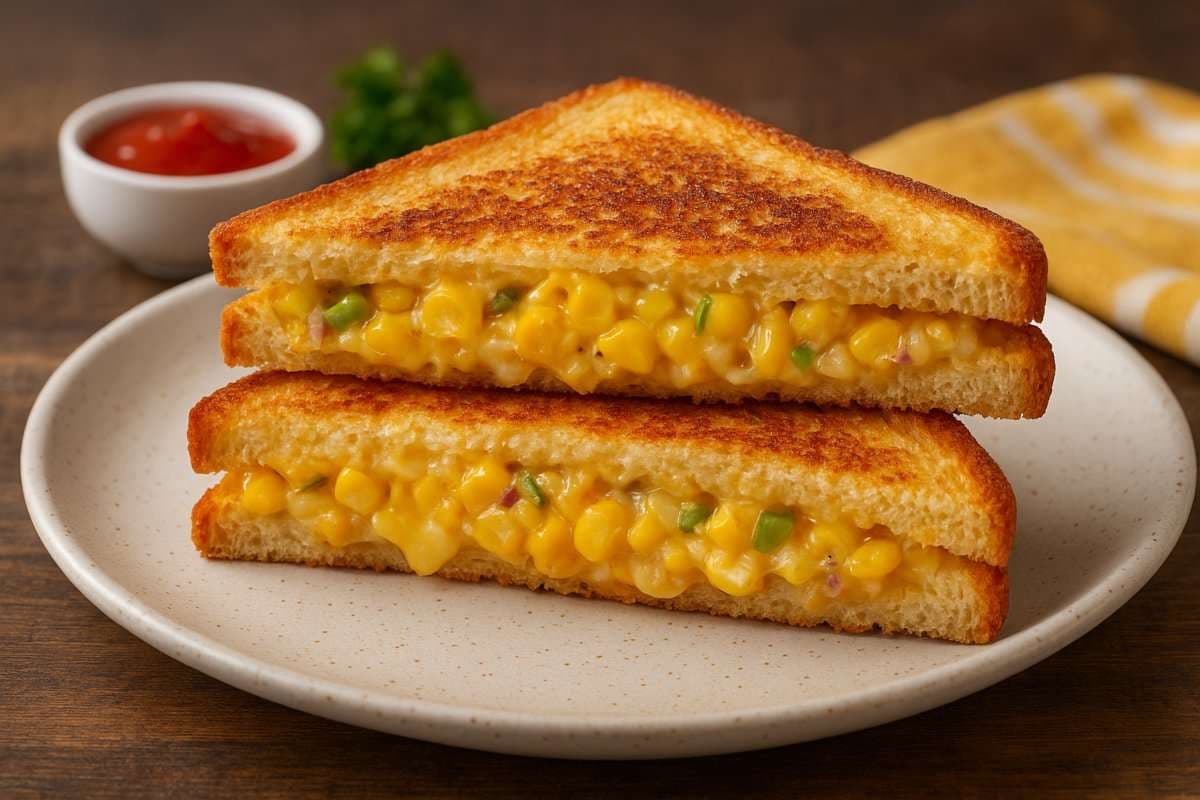 Corn Cheese Sandwich Recipe: अब हर दिन खाली होगा टिफिन बॉक्स, मिनटों में बनाएं कॉर्न चीज सैंडविच और बच्चे को दें यमी सरप्राइज