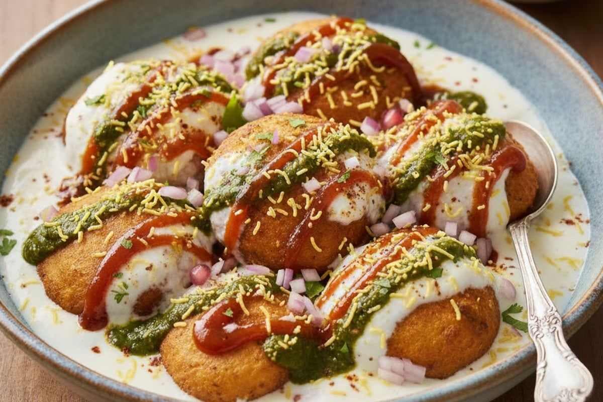 Dahi Pakodi Chaat: शाम में खाना है कुछ चटपटा, तो घर पर आसानी से तैयार करें दही पकौड़ी चाट