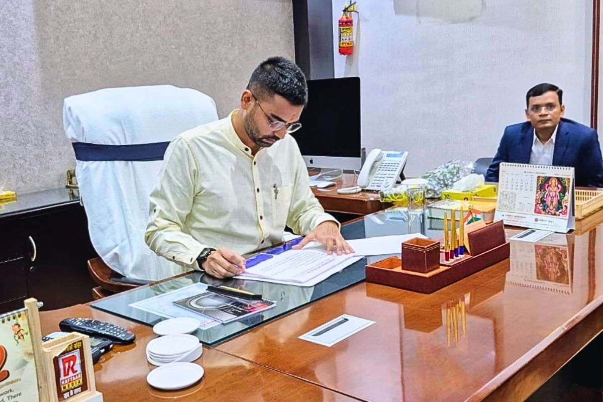 Bihar Politics: ओपन शर्ट, जींस-क्रॉक्स में मंत्रालय पहुंचे उपेंद्र कुशवाहा के लाल, बिना चुनाव लड़े बने हैं मंत्री