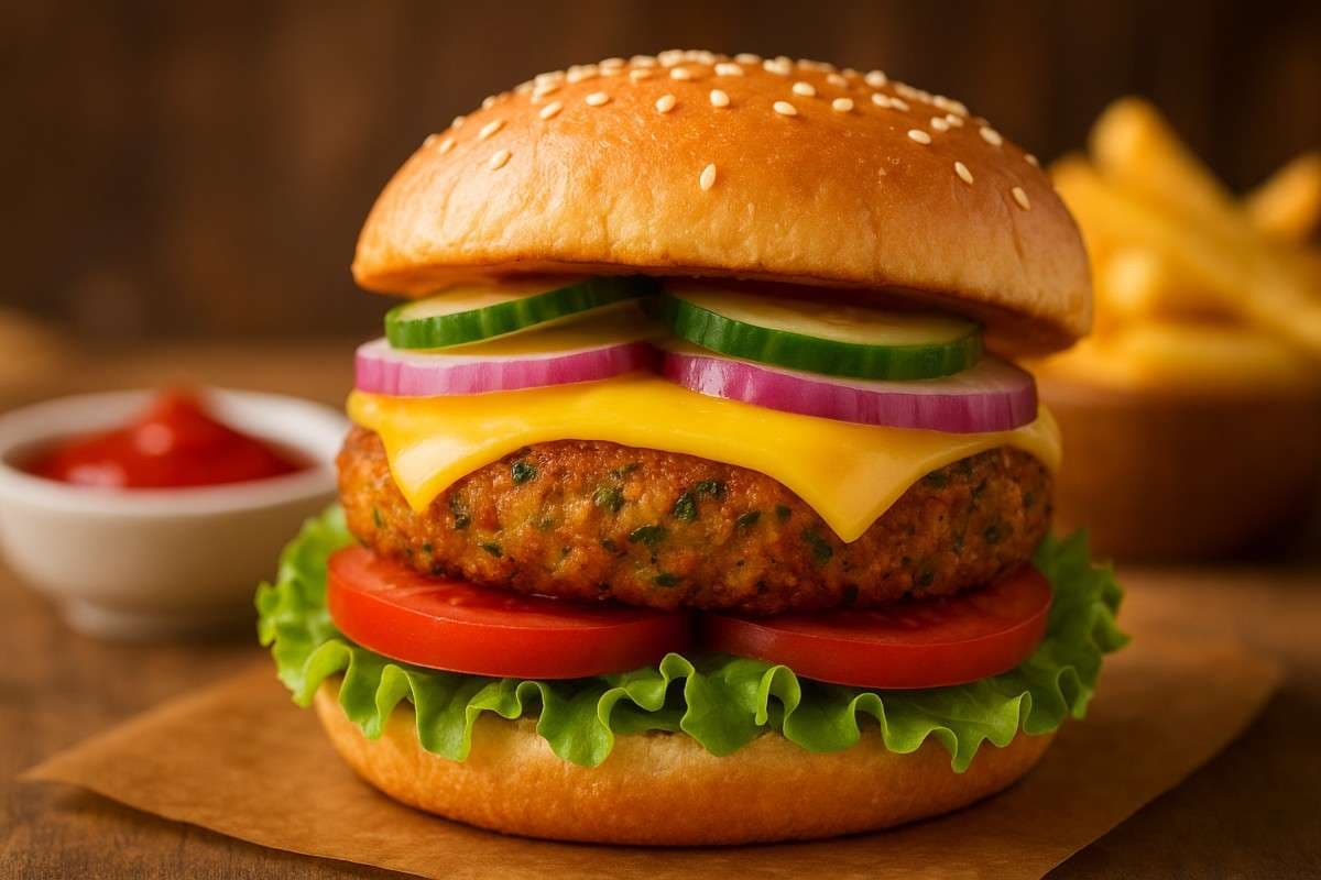 Tawa Burger Recipe: खुशी से गले लगा लेंगे बच्चे जब घर पर बनेगा क्रिस्पी तवा बर्गर, जानें बिना ओवन और झंझट के बनने वाली रेसिपी