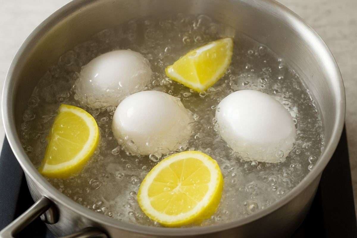 Egg Boiling Hacks: क्या आप जानते हैं? अंडा उबालते समय पानी में नींबू डालने का असली कारण