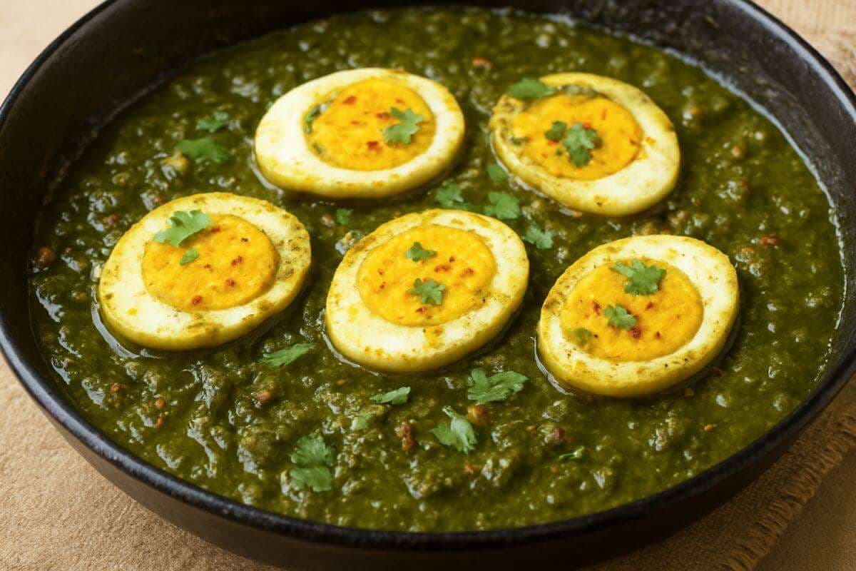 Egg Palak Curry: मिनटों में तैयार हो जाएगी सर्दियों की हेल्दी डिश, मेहमान भी पूछेंगे बनाने का तरीका 