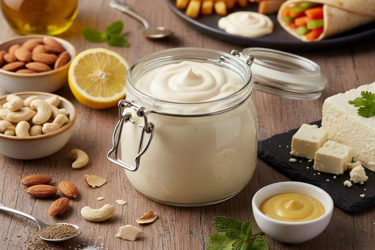 Eggless Mayonnaise Recipe: अंडे से नहीं बल्कि इन 3 चीजों से बनाएं परफेक्ट क्रीमी मेयोनीज, बोरिंग इवनिंग स्नैक्स का बेस्ट पार्टनर