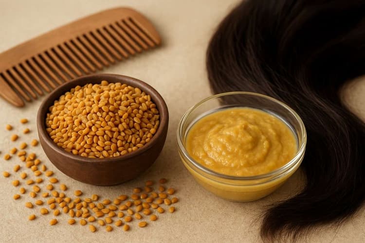 Fenugreek Seeds for Hair: बालों की हर प्रॉब्लम का नेचुरल सॉल्यूशन है मेथी का दाना, जानें इस्तेमाल का सबसे आसान तरीका