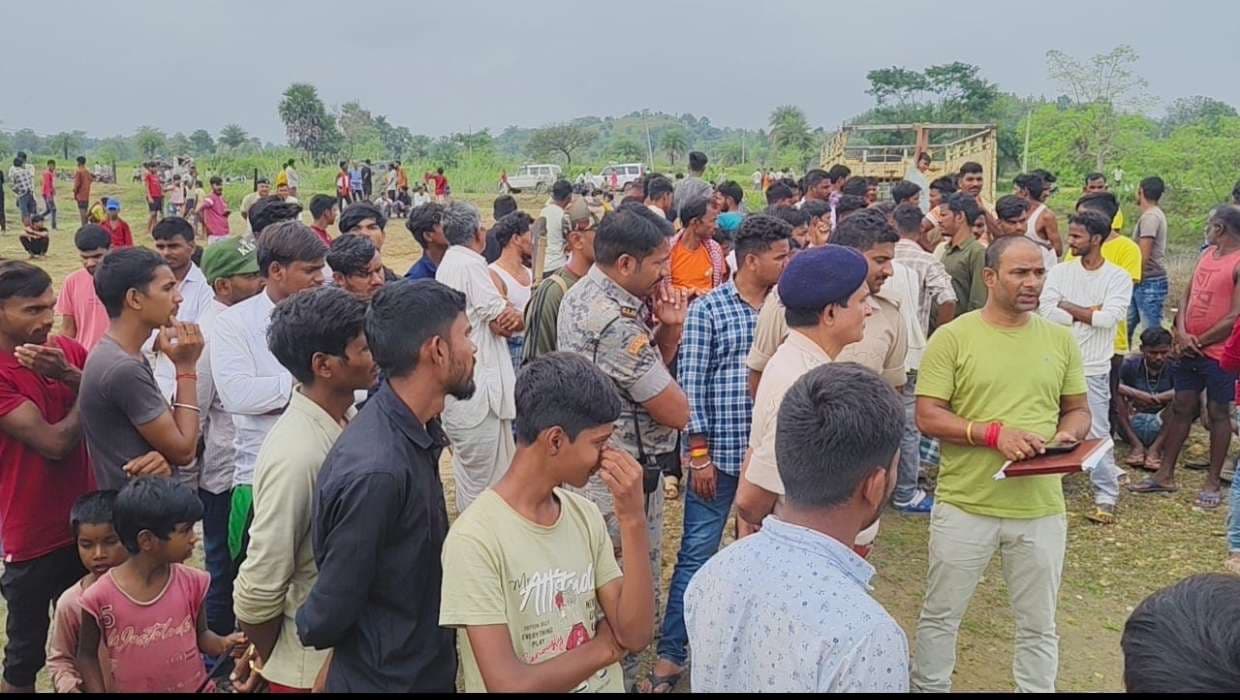 परमनिया डैम में मिला अज्ञात युवक का शव, जांच में जुटी पुलिस