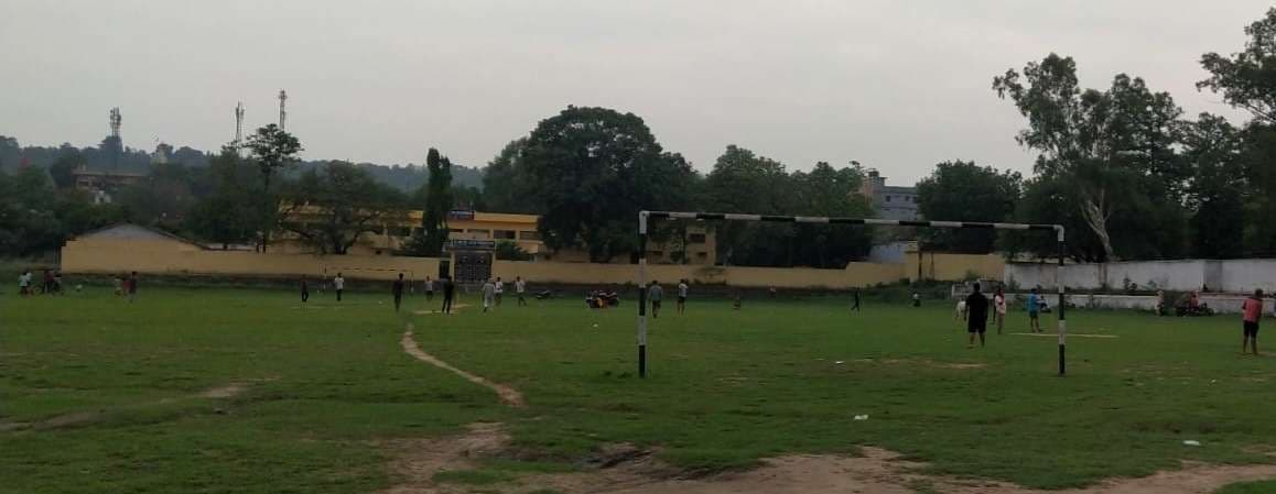 एसीसी क्लब मैदान हो गया बदहाल