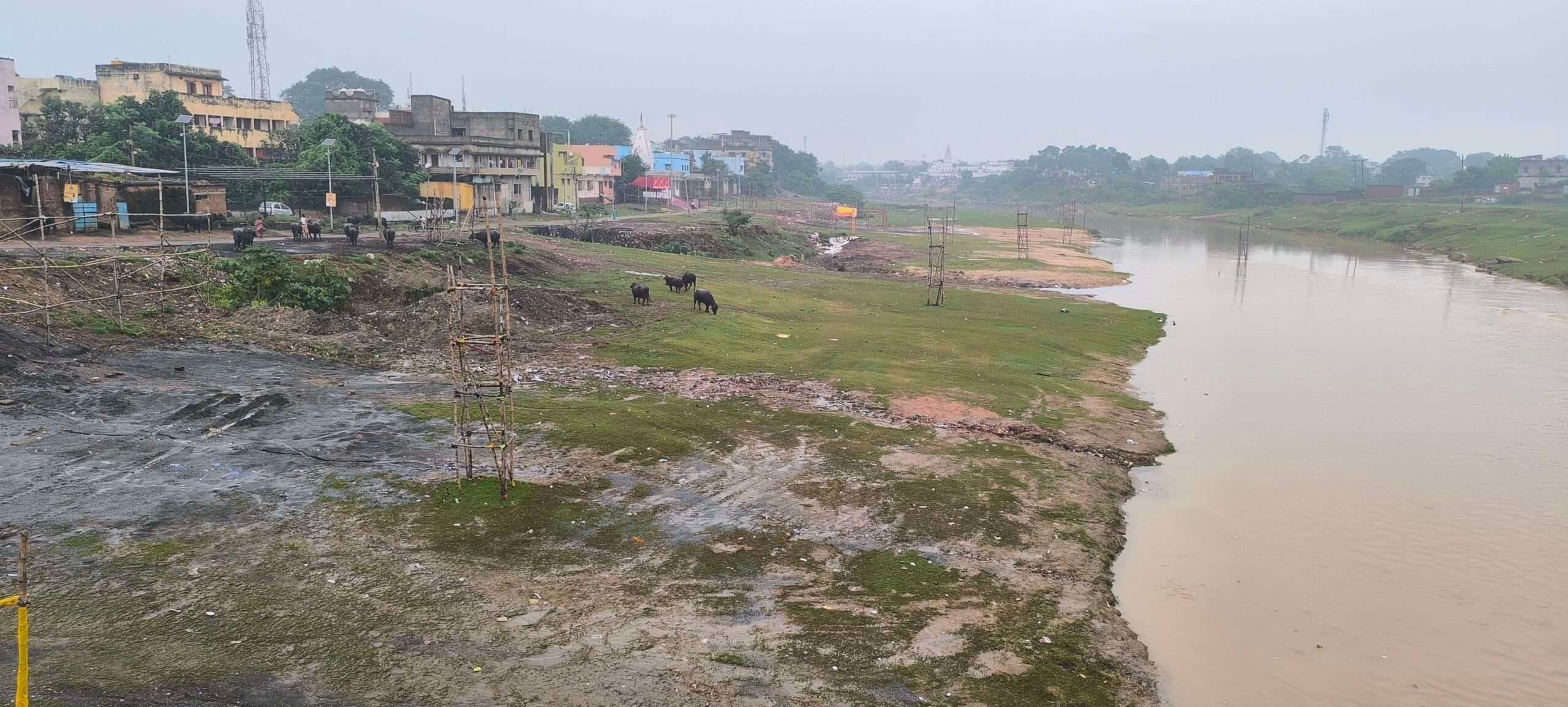 Giridih News :25 करोड़ की लागत से बनेगा उसरी रिवर फ्रंट व सीवरेज ट्रीटमेंट प्लांट