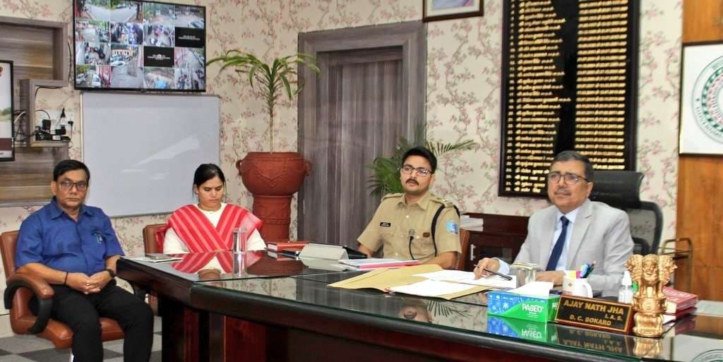 Bokaro News: लाइसेंस प्रक्रिया पूरी होने तक सदर अस्पताल के एक्सटेंशन के रूप में संचालित होगा रेडक्राॅस ब्लड सेंटर : डीसी