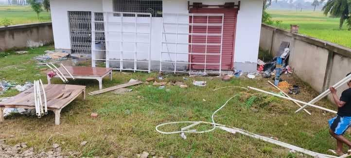 तीन अलग-अलग गांवों में सबमर्सिबल पंप चोरी