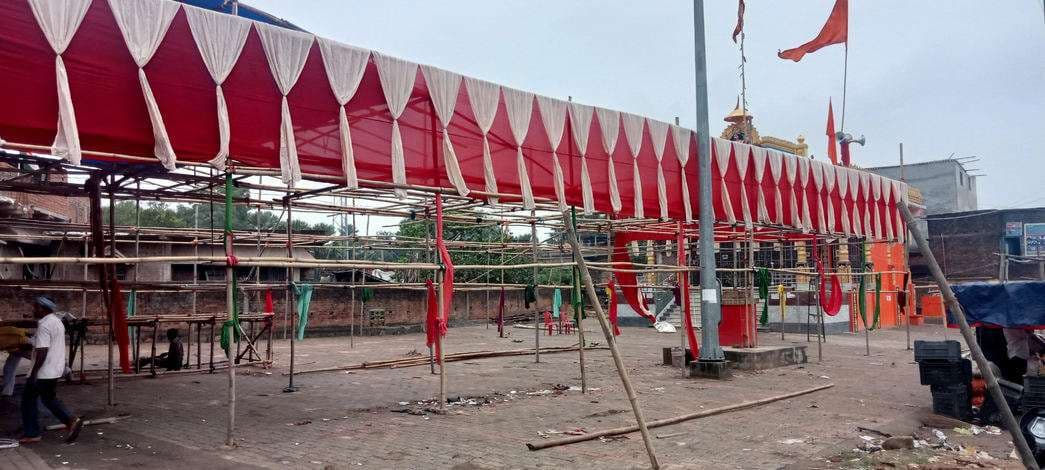 माल मंडरो में खाटू श्याम जन्मोत्सव की तैयारियां पूरी