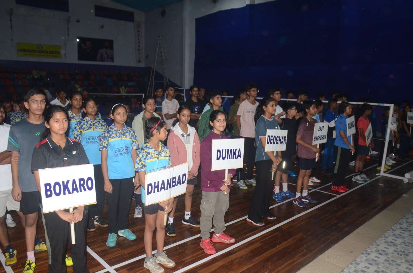 Dhanbad News: झारखंड सब-जूनियर बैडमिंटन चैंपियनशिप शुरू