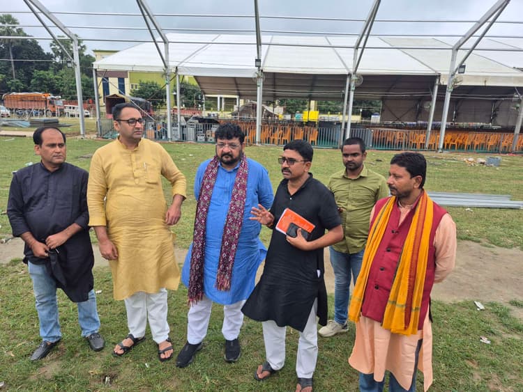 सहरसा विस 2025 : प्रधानमंत्री के तीन नवंबर के चुनावी सभा को लेकर सुरक्षा की अंतिम तैयारी में जुटा जिला प्रशासन